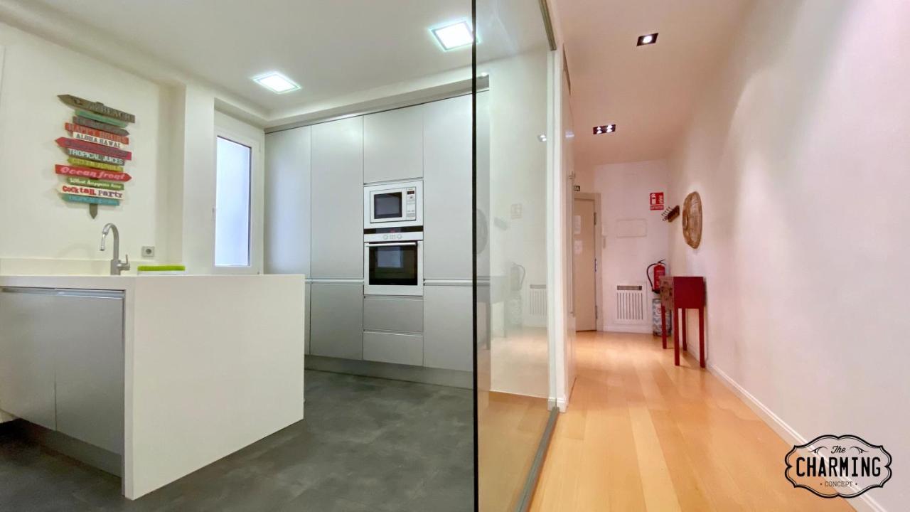 Charming Retiro Exclusive Apartment Madrid Ngoại thất bức ảnh