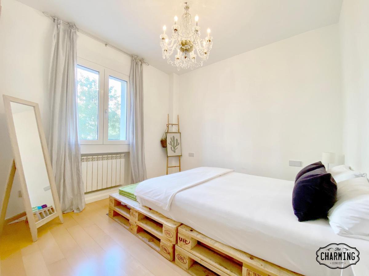Charming Retiro Exclusive Apartment Madrid Ngoại thất bức ảnh