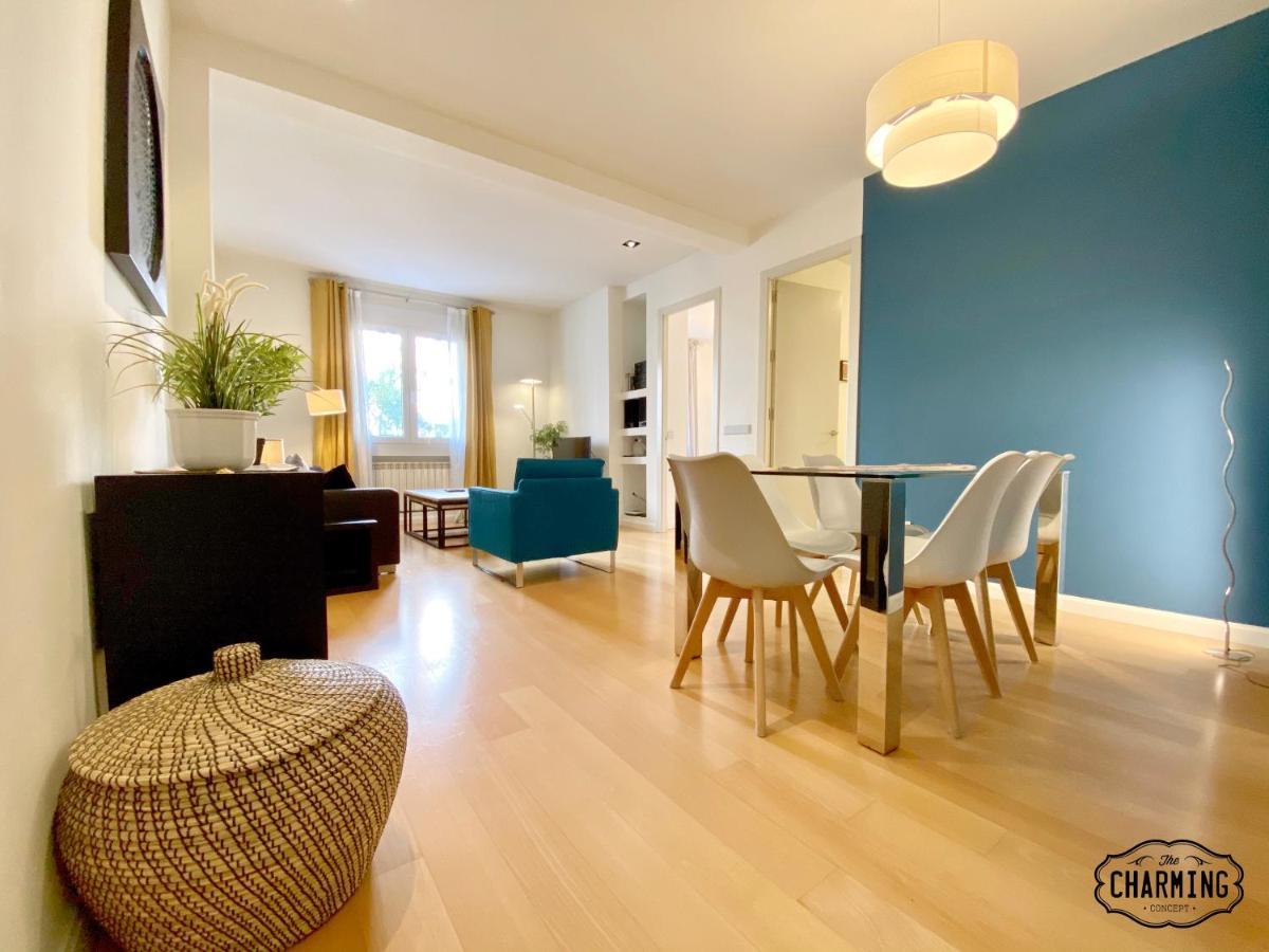 Charming Retiro Exclusive Apartment Madrid Ngoại thất bức ảnh