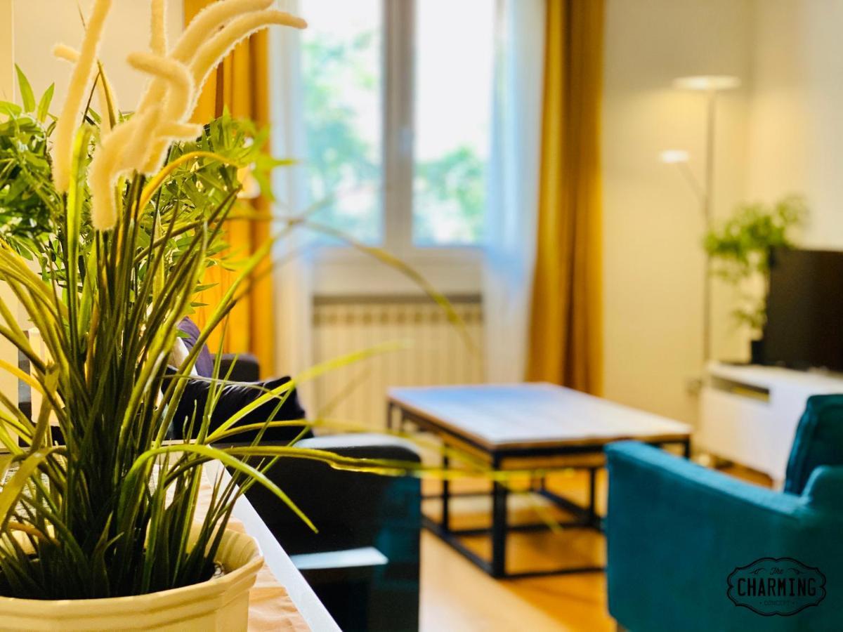 Charming Retiro Exclusive Apartment Madrid Ngoại thất bức ảnh