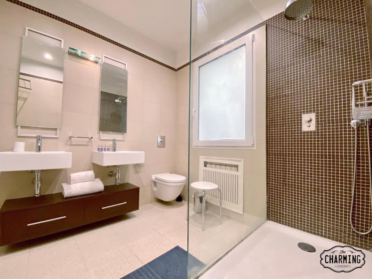 Charming Retiro Exclusive Apartment Madrid Ngoại thất bức ảnh