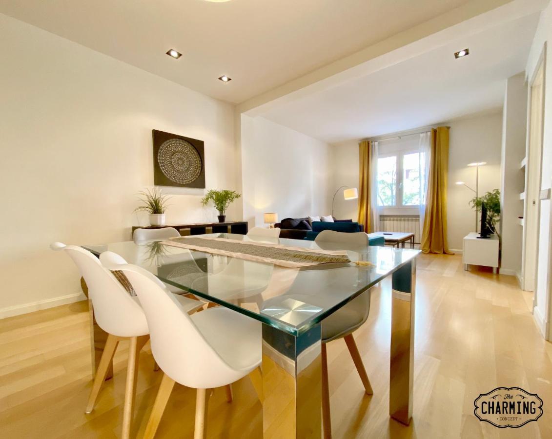 Charming Retiro Exclusive Apartment Madrid Ngoại thất bức ảnh