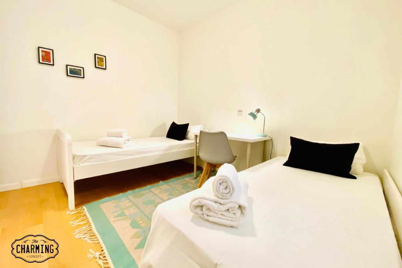 Charming Retiro Exclusive Apartment Madrid Ngoại thất bức ảnh