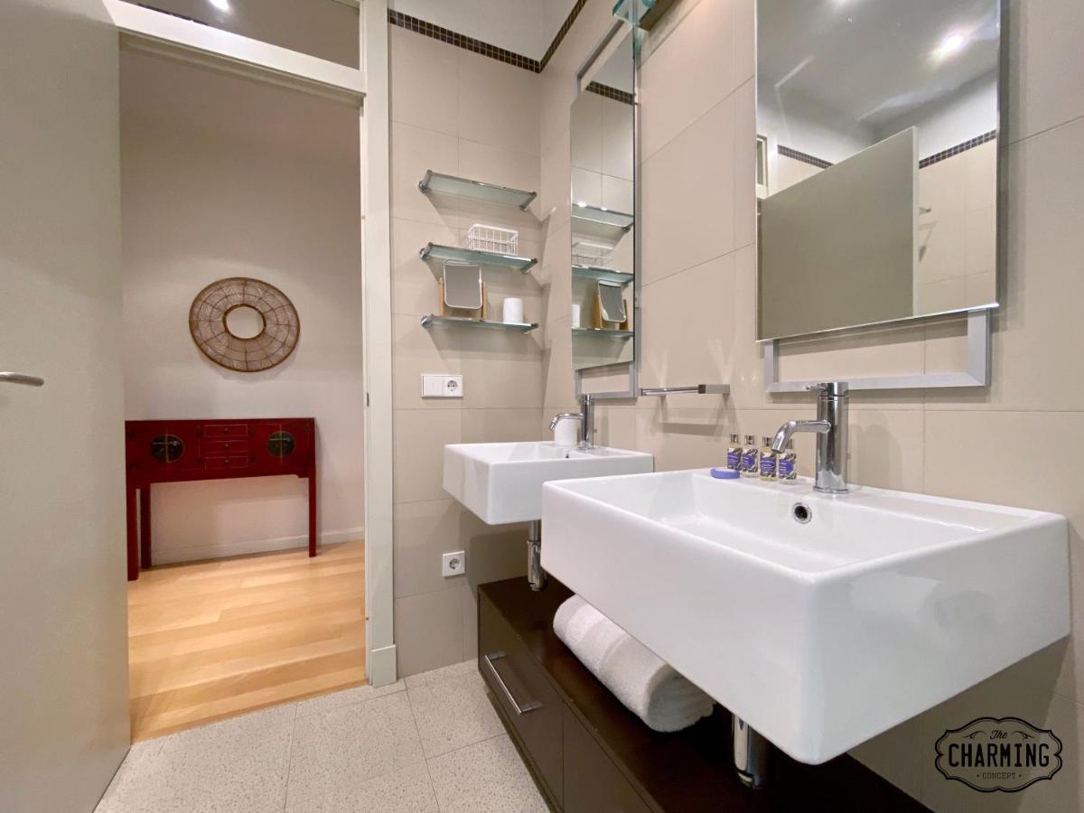 Charming Retiro Exclusive Apartment Madrid Ngoại thất bức ảnh