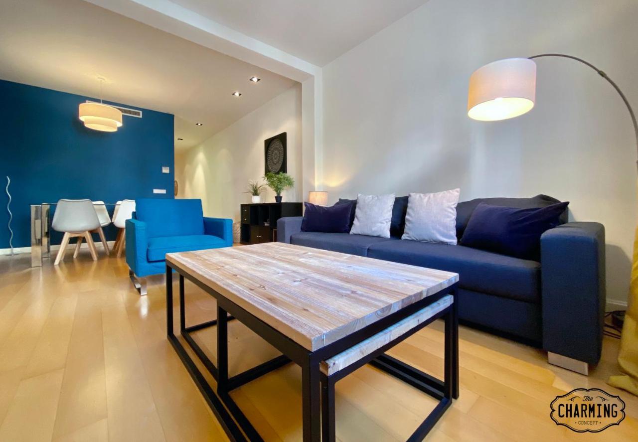 Charming Retiro Exclusive Apartment Madrid Ngoại thất bức ảnh