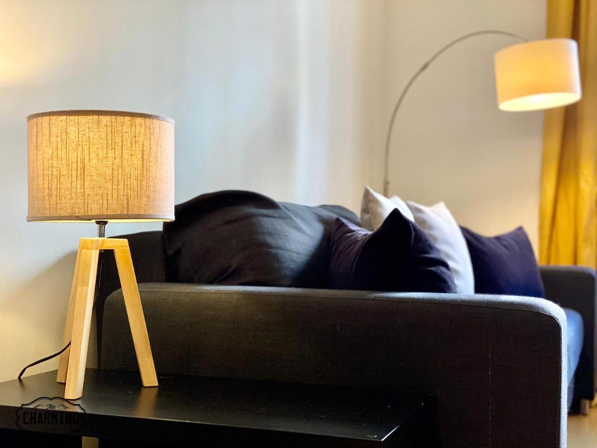 Charming Retiro Exclusive Apartment Madrid Ngoại thất bức ảnh